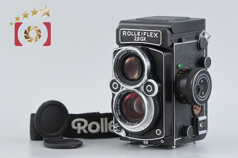 中古】Rollei ローライ Rolleiflex 2.8GX Planar 80mm 二眼レフカメラ