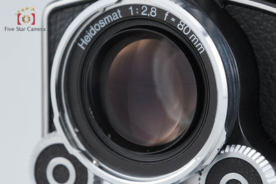 【中古】Rollei ローライ Rolleiflex 2.8GX Planar 80mm 二眼レフカメラ