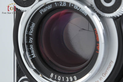 【中古】Rollei ローライ Rolleiflex 2.8GX Planar 80mm 二眼レフカメラ