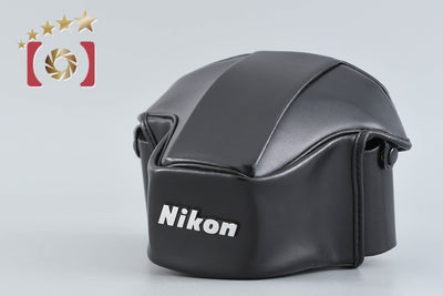 【中古】Nikon ニコン CF-27 セミソフトレザーカメラケース FE / FMシリーズ用