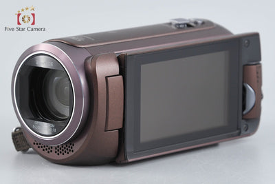【中古】Panasonic パナソニック HC-W570M ブラウン ビデオカメラ
