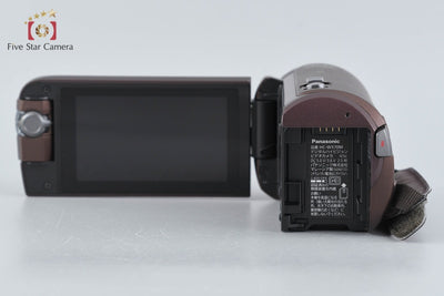 【中古】Panasonic パナソニック HC-W570M ブラウン ビデオカメラ