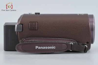 【中古】Panasonic パナソニック HC-W570M ブラウン ビデオカメラ