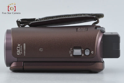 【中古】Panasonic パナソニック HC-W570M ブラウン ビデオカメラ