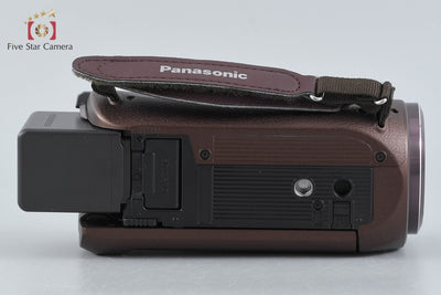 【中古】Panasonic パナソニック HC-W570M ブラウン ビデオカメラ