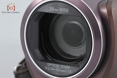 【中古】Panasonic パナソニック HC-W570M ブラウン ビデオカメラ