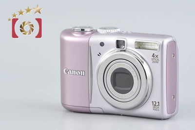 【中古】Canon キヤノン Powershot A1100 IS ピンク コンパクトデジタルカメラ