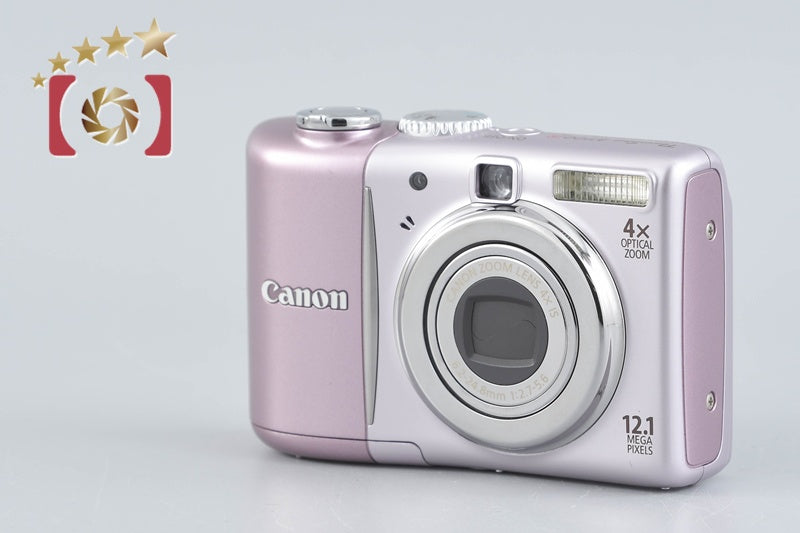 Used: Canon PowerShot A1100 IS Pink Compact Digital Camera