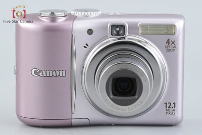 【中古】Canon キヤノン Powershot A1100 IS ピンク コンパクトデジタルカメラ