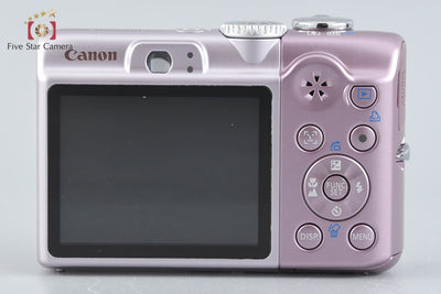 【中古】Canon キヤノン Powershot A1100 IS ピンク コンパクトデジタルカメラ