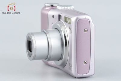 【中古】Canon キヤノン Powershot A1100 IS ピンク コンパクトデジタルカメラ