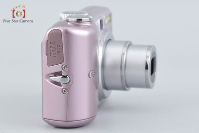 【中古】Canon キヤノン Powershot A1100 IS ピンク コンパクトデジタルカメラ