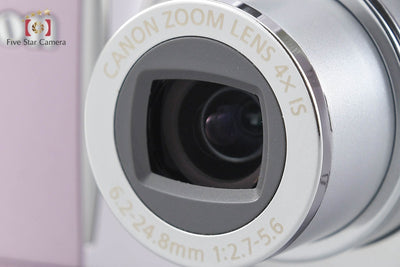 【中古】Canon キヤノン Powershot A1100 IS ピンク コンパクトデジタルカメラ