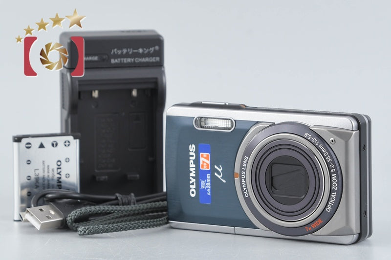 [Used] Olympus Olympus μ-7020 Dark Gray Compact Digital Camera