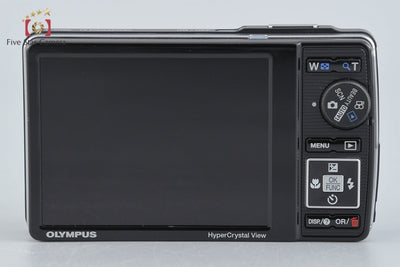 【中古】OLYMPUS オリンパス μ-7020 ダークグレー コンパクトデジタルカメラ