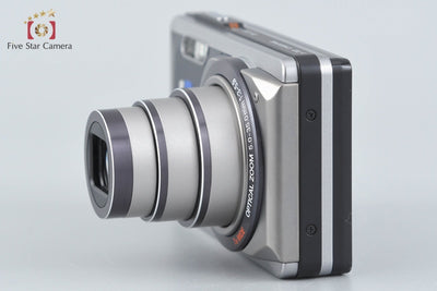 【中古】OLYMPUS オリンパス μ-7020 ダークグレー コンパクトデジタルカメラ