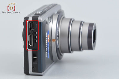 【中古】OLYMPUS オリンパス μ-7020 ダークグレー コンパクトデジタルカメラ