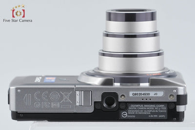 【中古】OLYMPUS オリンパス μ-7020 ダークグレー コンパクトデジタルカメラ