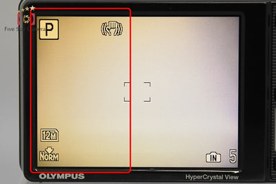 【中古】OLYMPUS オリンパス μ-7020 ダークグレー コンパクトデジタルカメラ