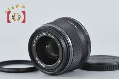 【中古】OLYMPUS オリンパス M.ZUIKO DIGITAL 25mm f/1.8 ブラック