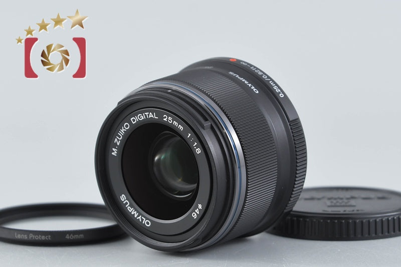[Used] OLYMPUS Olympus M.ZUIKO DIGITAL 25mm f/1.8 Black
