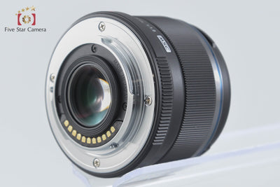 【中古】OLYMPUS オリンパス M.ZUIKO DIGITAL 25mm f/1.8 ブラック