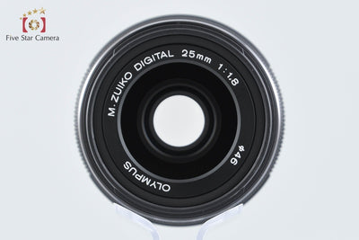 【中古】OLYMPUS オリンパス M.ZUIKO DIGITAL 25mm f/1.8 ブラック