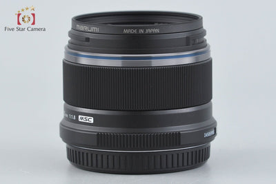 【中古】OLYMPUS オリンパス M.ZUIKO DIGITAL 25mm f/1.8 ブラック