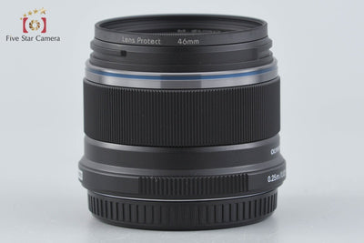 【中古】OLYMPUS オリンパス M.ZUIKO DIGITAL 25mm f/1.8 ブラック