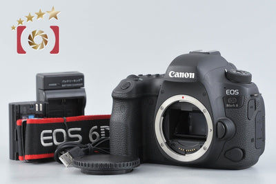 【中古】Canon キヤノン EOS 6D Mark II デジタル一眼レフカメラ