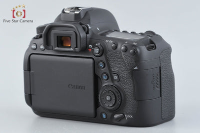 【中古】Canon キヤノン EOS 6D Mark II デジタル一眼レフカメラ