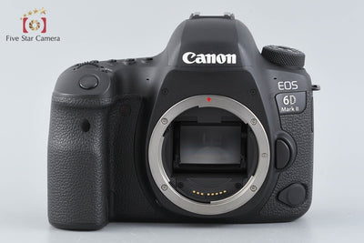 【中古】Canon キヤノン EOS 6D Mark II デジタル一眼レフカメラ