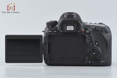 【中古】Canon キヤノン EOS 6D Mark II デジタル一眼レフカメラ