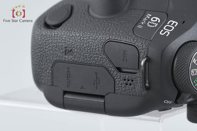 【中古】Canon キヤノン EOS 6D Mark II デジタル一眼レフカメラ