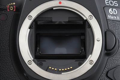 【中古】Canon キヤノン EOS 6D Mark II デジタル一眼レフカメラ
