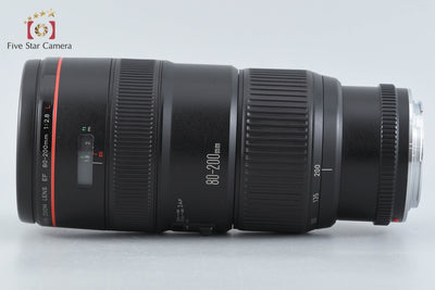 【中古】Canon キヤノン EF 80-200mm f/2.8 L