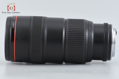【中古】Canon キヤノン EF 80-200mm f/2.8 L