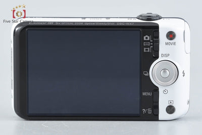 【中古】SONY ソニー Cyber-shot DSC-WX7 ホワイト デジタルスチルカメラ
