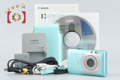 【中古】Canon キヤノン IXY 200F グリーン コンパクトデジタルカメラ