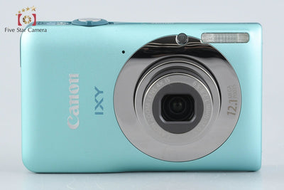 【中古】Canon キヤノン IXY 200F グリーン コンパクトデジタルカメラ