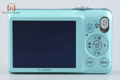 【中古】Canon キヤノン IXY 200F グリーン コンパクトデジタルカメラ