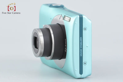 【中古】Canon キヤノン IXY 200F グリーン コンパクトデジタルカメラ