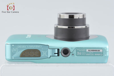【中古】Canon キヤノン IXY 200F グリーン コンパクトデジタルカメラ