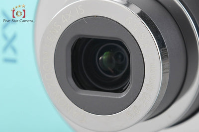 【中古】Canon キヤノン IXY 200F グリーン コンパクトデジタルカメラ