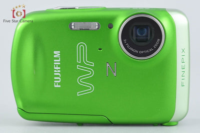 【中古】FUJIFILM 富士フイルム FINEPIX Z33WP グリーン コンパクトデジタルカメラ
