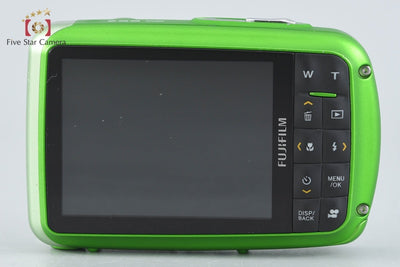 【中古】FUJIFILM 富士フイルム FINEPIX Z33WP グリーン コンパクトデジタルカメラ