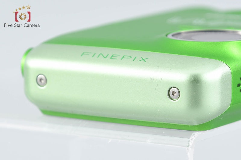 中古】FUJIFILM 富士フイルム FINEPIX Z33WP グリーン コンパクト
