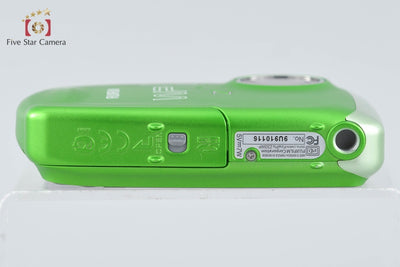 【中古】FUJIFILM 富士フイルム FINEPIX Z33WP グリーン コンパクトデジタルカメラ