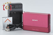 【中古】SONY ソニー Cyber-Shot DSC-TX7 レッド デジタルスチルカメラ