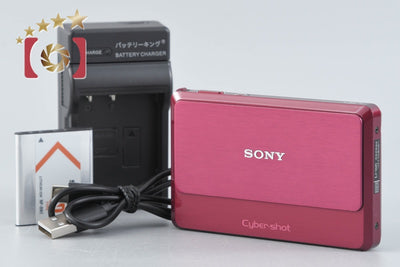 【中古】SONY ソニー Cyber-Shot DSC-TX7 レッド デジタルスチルカメラ